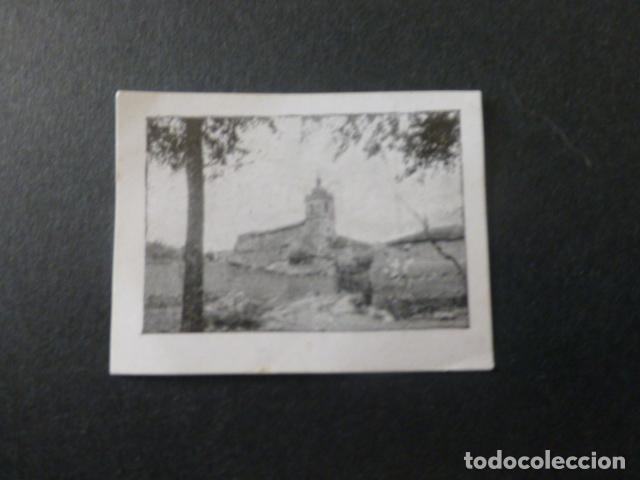 Sammeln alte Sammelbilder: TAMARA PALENCIA IGLESIA DE SAN HIPOLITO CROMO PUBLICIDAD GALLETAS FONTANEDA AGUILAR DE CAMPOO