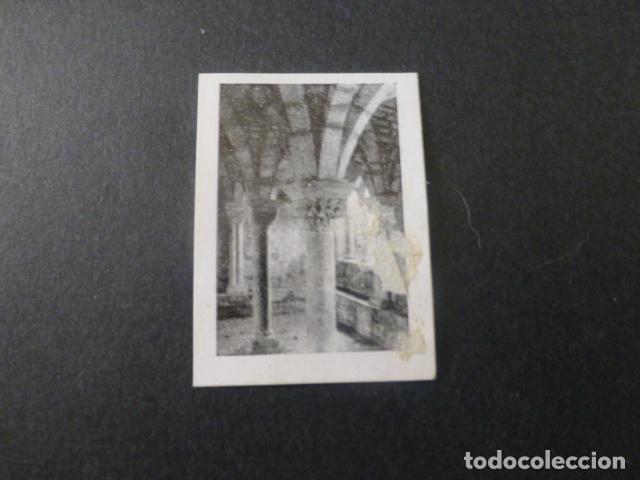 Collectionnisme Cartes &agrave; collectionner anciennes: RIVAS DE CAMPOS PALENCIA MONASTERIO CROMO PUBLICIDAD PHILIPS RADIO BLANCO Y VEGA