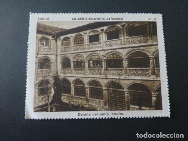 Sammeln alte Sammelbilder: VALLADOLID CONVENTO DE LAS FRANCESAS ANTIGUO CROMO A&Ntilde;OS 30-40