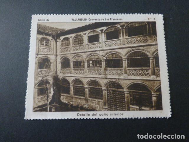 Sammeln alte Sammelbilder: VALLADOLID CONVENTO DE LAS FRANCESAS ANTIGUO CROMO A&Ntilde;OS 30-40