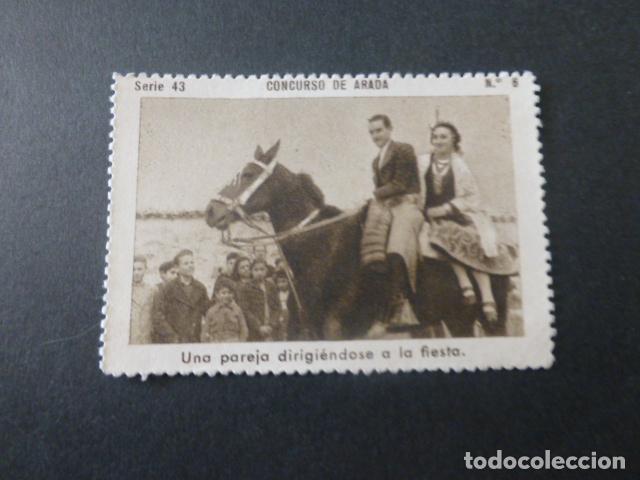Sammeln alte Sammelbilder: VALLADOLID CONCURSO DE ARADA ANTIGUO CROMO A&Ntilde;OS 30-40