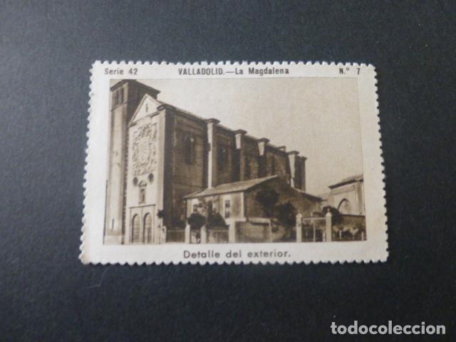 Sammeln alte Sammelbilder: VALLADOLID LA MAGDALENA ANTIGUO CROMO A&Ntilde;OS 30-40