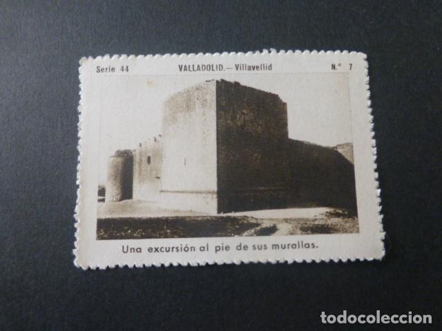 Sammeln alte Sammelbilder: VILLAVELLID VALLADOLID CASTILLO ANTIGUO CROMO A&Ntilde;OS 30-40