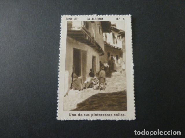 Collectionnisme Cartes &agrave; collectionner anciennes: LA ALBERCA SALAMANCA UNA CALLE ANTIGUO CROMO A&Ntilde;OS 30-40
