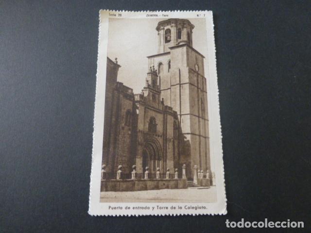 Sammeln alte Sammelbilder: TORO ZAMORA LA COLEGIATA ANTIGUO CROMO A&Ntilde;OS 30-40