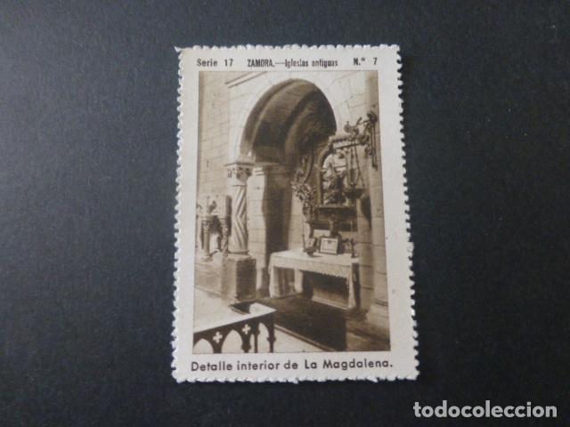 Collectionnisme Cartes &agrave; collectionner anciennes: ZAMORA IGLESIA DE LA MAGDALENA ANTIGUO CROMO A&Ntilde;OS 30-40