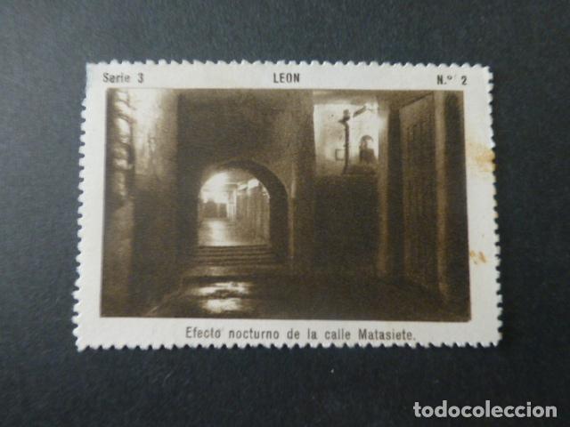 Collectionnisme Cartes &agrave; collectionner anciennes: LEON CALLE MATASIETE ANTIGUO CROMO A&Ntilde;OS 30-40