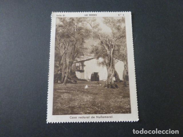 Sammeln alte Sammelbilder: NU&Ntilde;OMORAL LAS HURDES CACERES CASA RECTORAL ANTIGUO CROMO A&Ntilde;OS 30-40