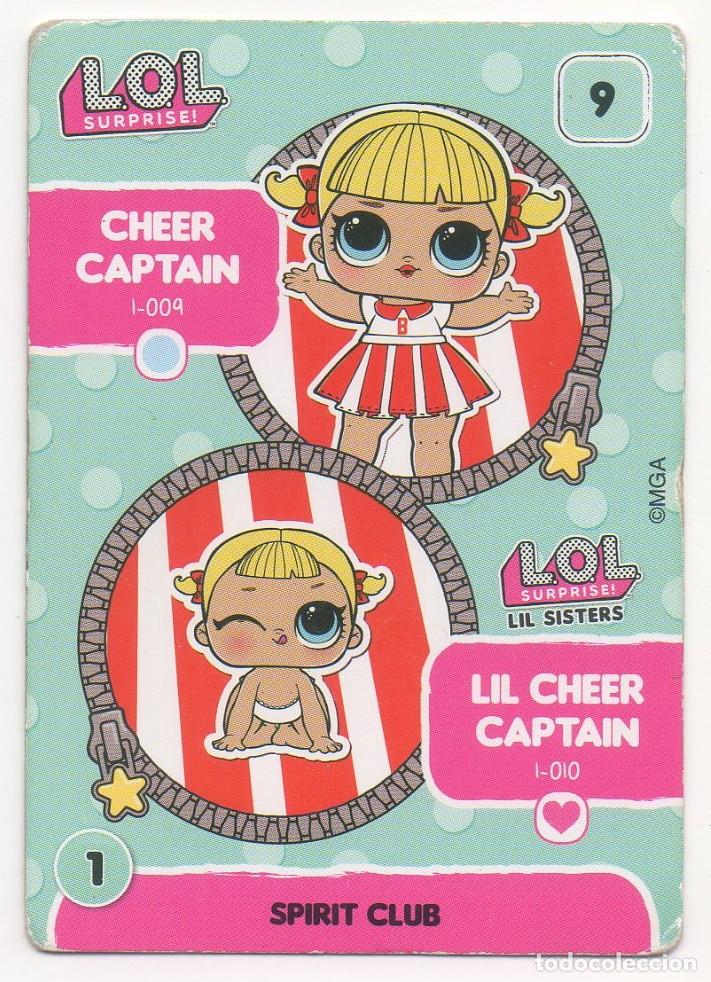 Coleccionismo cromos antiguos: LOL SURPRISE N&Uacute;MERO 9 - Foto 1