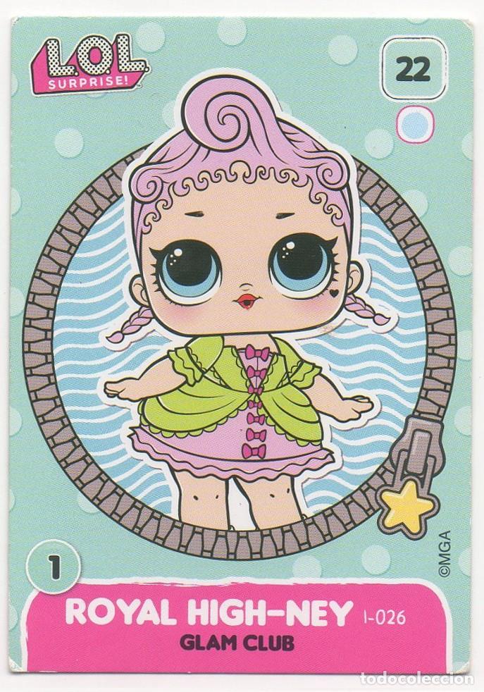 Coleccionismo cromos antiguos: LOL SURPRISE N&Uacute;MERO 22. - Foto 1