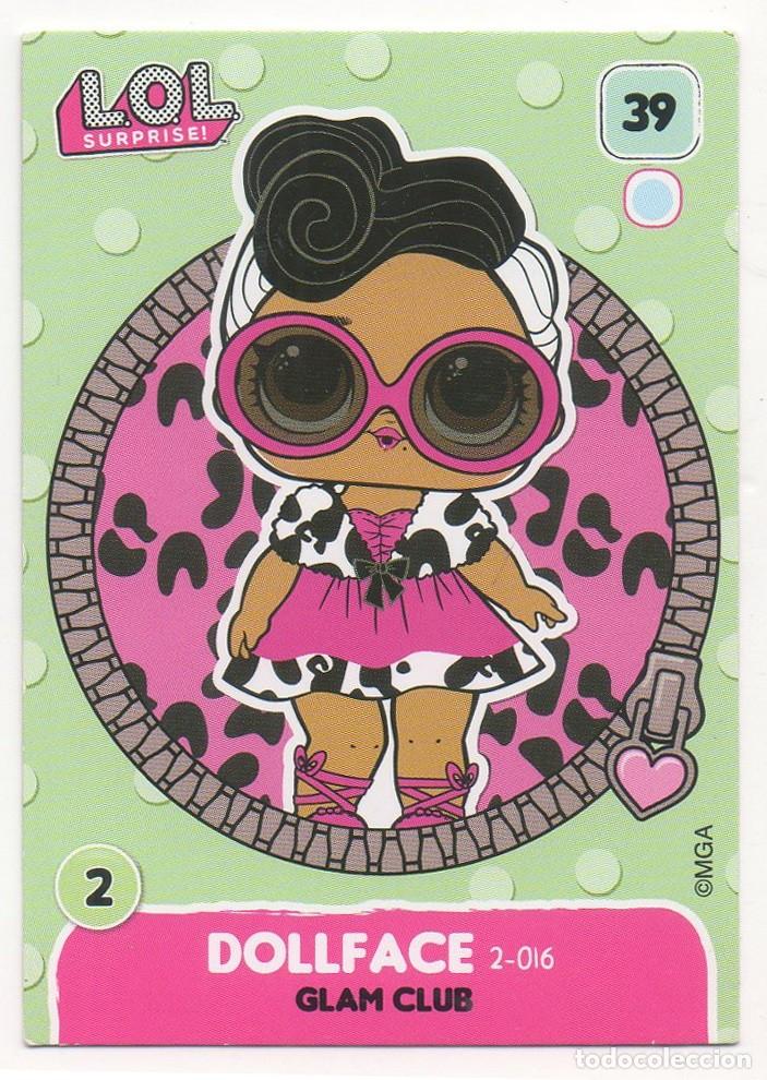 Coleccionismo cromos antiguos: LOL SURPRISE N&Uacute;MERO 39. - Foto 1