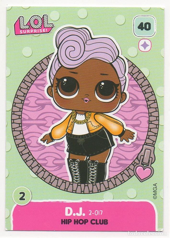 Coleccionismo cromos antiguos: LOL SURPRISE N&Uacute;MERO 40. - Foto 1