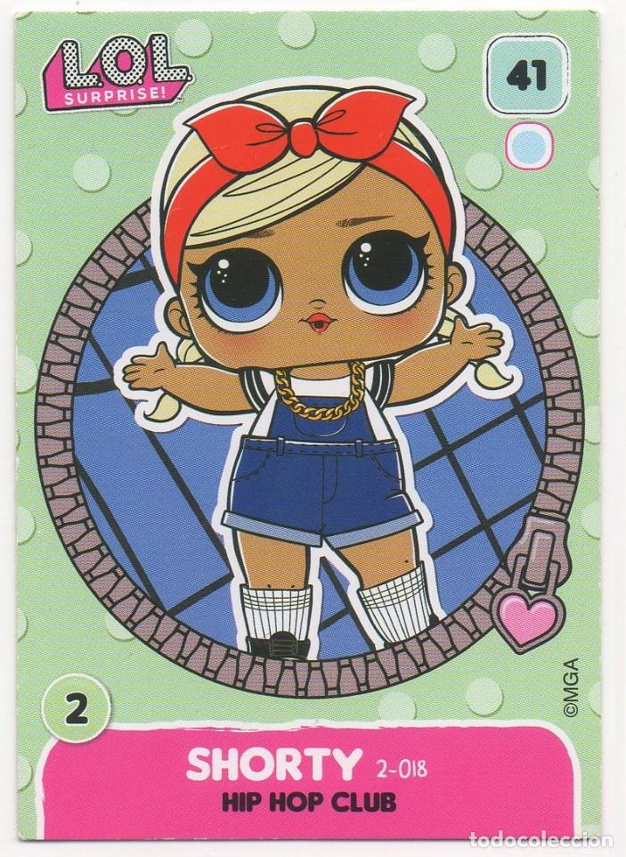 Coleccionismo cromos antiguos: LOL SURPRISE N&Uacute;MERO 41. - Foto 1