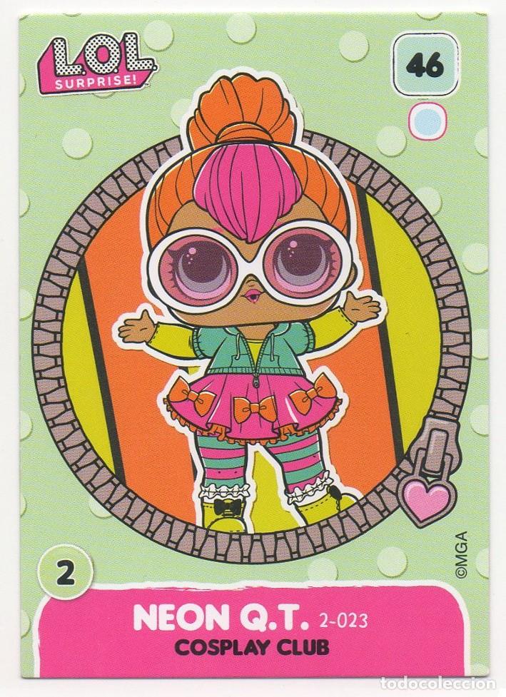 Coleccionismo cromos antiguos: LOL SURPRISE N&Uacute;MERO 46 - Foto 1