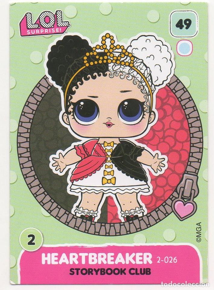 Coleccionismo cromos antiguos: LOL SURPRISE N&Uacute;MERO 49. - Foto 1