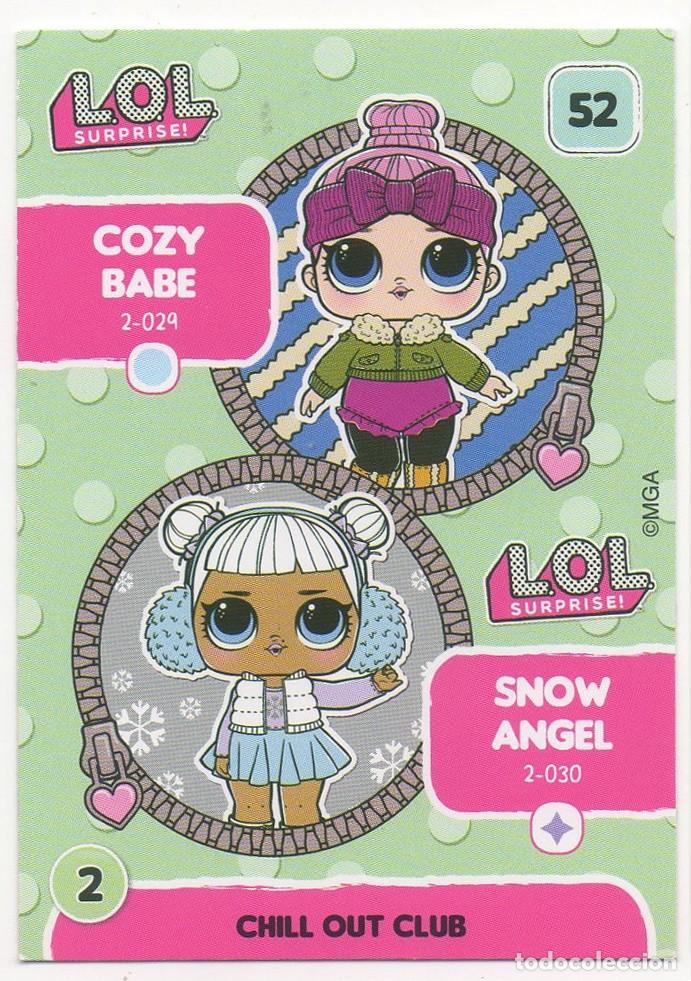 Coleccionismo cromos antiguos: LOL SURPRISE N&Uacute;MERO 52. - Foto 1