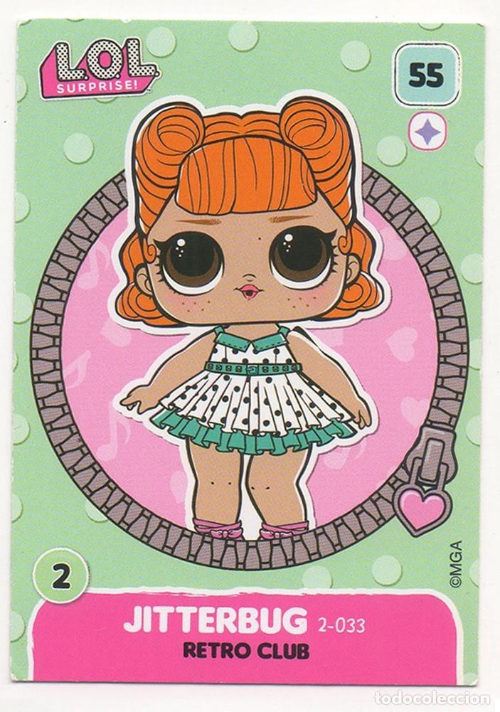 Coleccionismo cromos antiguos: LOL SURPRISE N&Uacute;MERO 55 - Foto 1