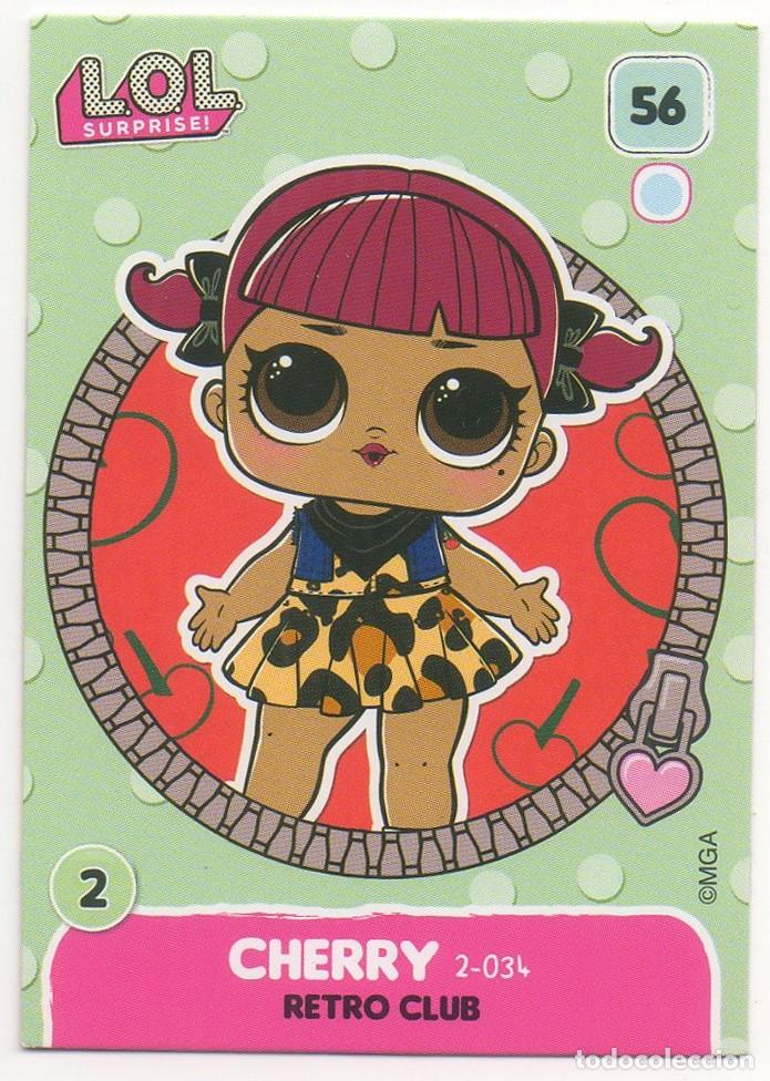 Coleccionismo cromos antiguos: LOL SURPRISE N&Uacute;MERO 56. - Foto 1