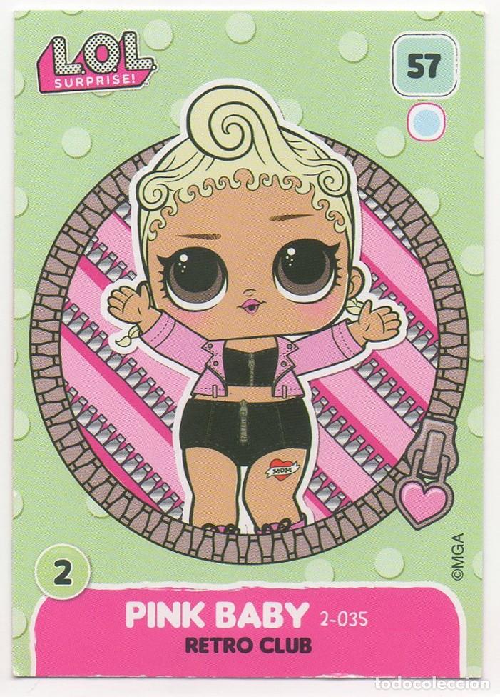 Coleccionismo cromos antiguos: LOL SURPRISE N&Uacute;MERO 57 - Foto 1