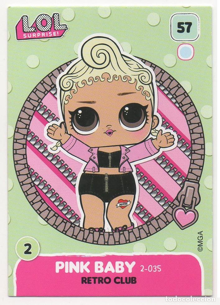 Coleccionismo cromos antiguos: LOL SURPRISE N&Uacute;MERO 57. - Foto 1