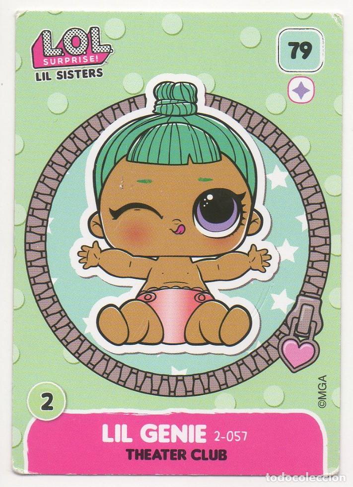 Coleccionismo cromos antiguos: LOL SURPRISE N&Uacute;MERO 79 - Foto 1