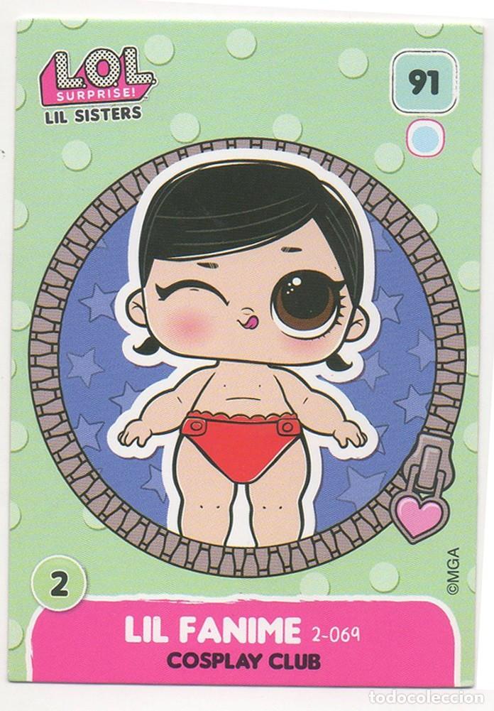Coleccionismo cromos antiguos: LOL SURPRISE N&Uacute;MERO 91 - Foto 1