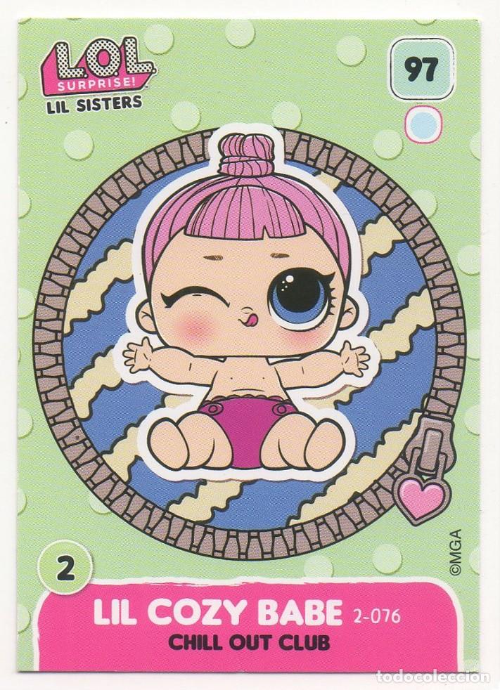 Coleccionismo cromos antiguos: LOL SURPRISE N&Uacute;MERO 97 - Foto 1