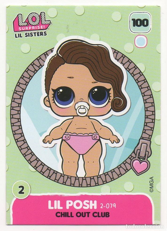 Coleccionismo cromos antiguos: LOL SURPRISE N&Uacute;MERO 100. - Foto 1