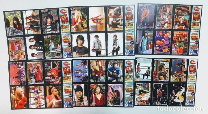 Coleccionismo cromos antiguos: 6 l&aacute;minas de cromos Camp Rock de Panini - Foto 1