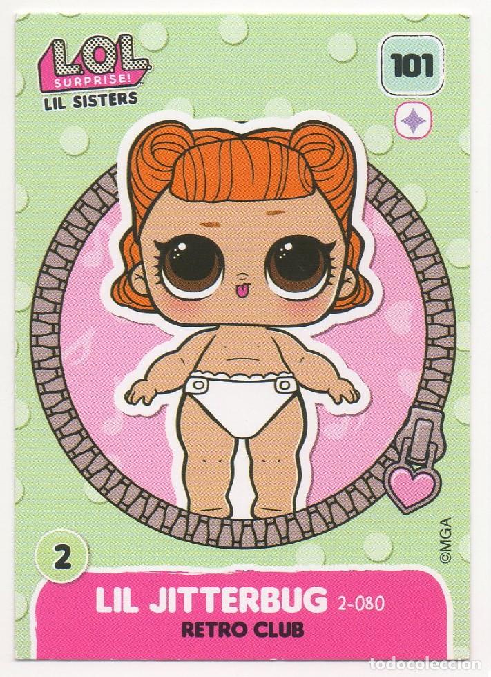 Coleccionismo cromos antiguos: LOL SURPRISE N&Uacute;MERO 101. - Foto 1