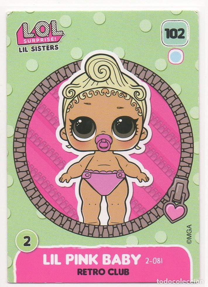 Coleccionismo cromos antiguos: LOL SURPRISE N&Uacute;MERO 102 - Foto 1