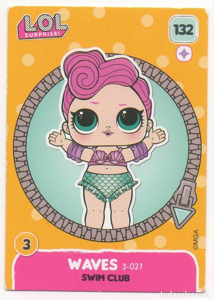 Coleccionismo cromos antiguos: LOL SURPRISE N&Uacute;MERO 132 - Foto 1
