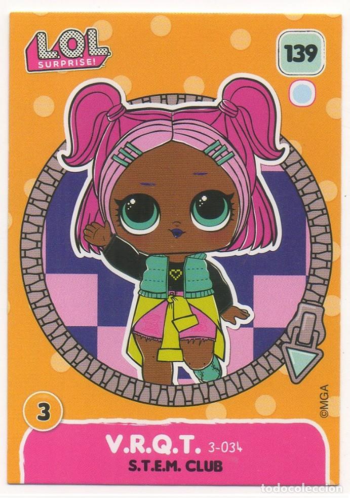 Coleccionismo cromos antiguos: LOL SURPRISE N&Uacute;MERO 139. - Foto 1