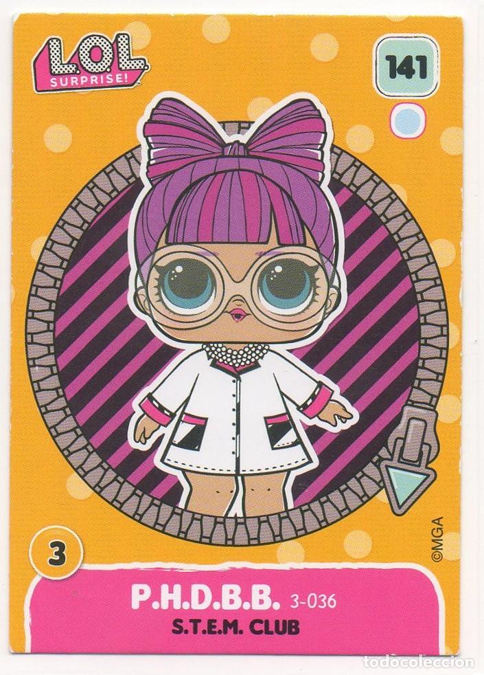 Coleccionismo cromos antiguos: LOL SURPRISE N&Uacute;MERO 141. - Foto 1
