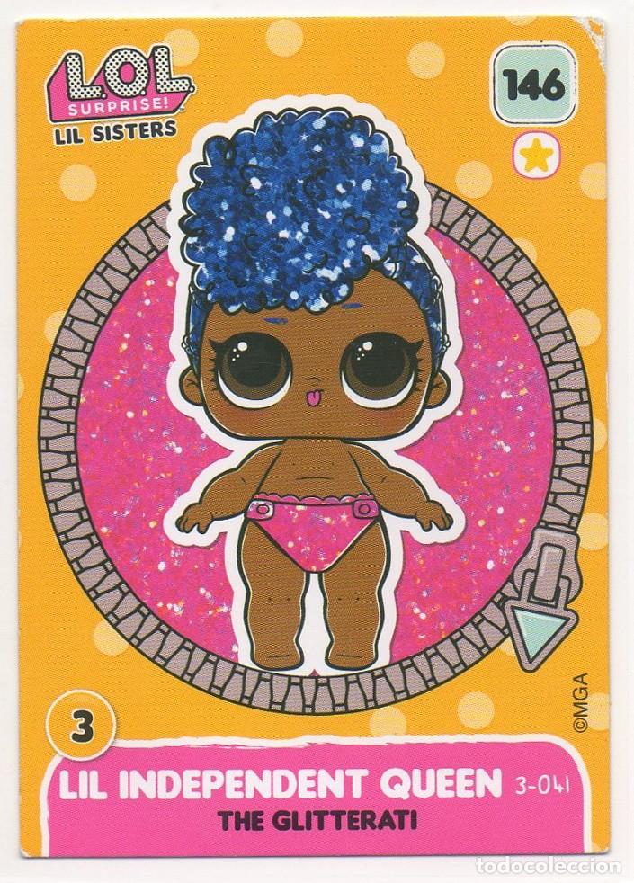 Coleccionismo cromos antiguos: LOL SURPRISE N&Uacute;MERO 146. - Foto 1