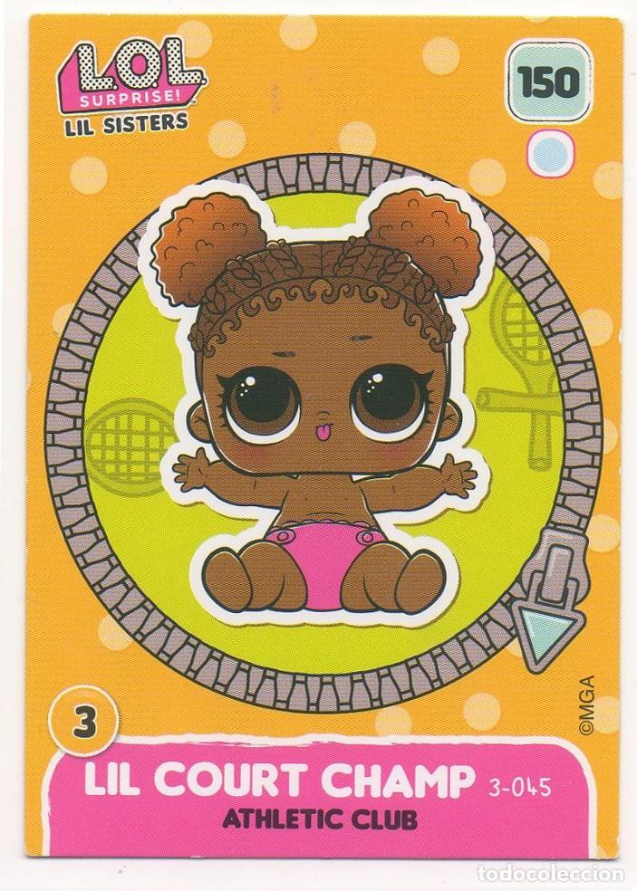Coleccionismo cromos antiguos: LOL SURPRISE N&Uacute;MERO 150. - Foto 1