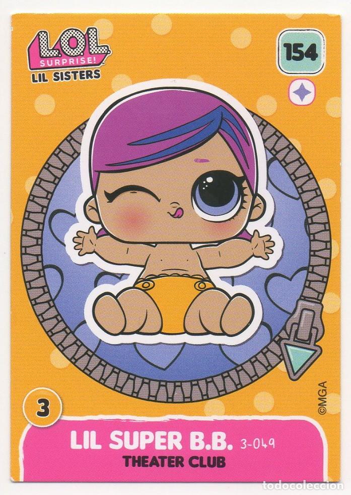 Coleccionismo cromos antiguos: LOL SURPRISE N&Uacute;MERO 154. - Foto 1