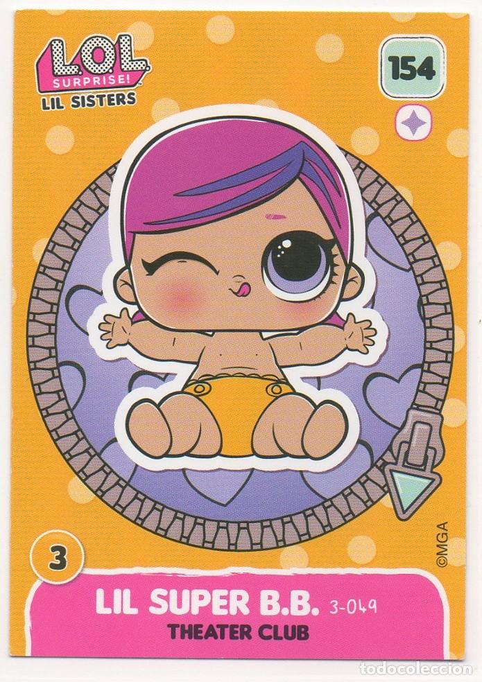 Coleccionismo cromos antiguos: LOL SURPRISE N&Uacute;MERO 154 - Foto 1