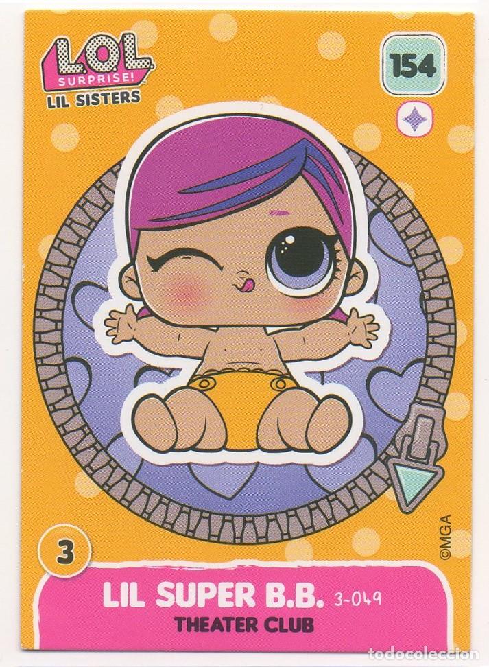 Coleccionismo cromos antiguos: LOL SURPRISE N&Uacute;MERO 154 - Foto 1