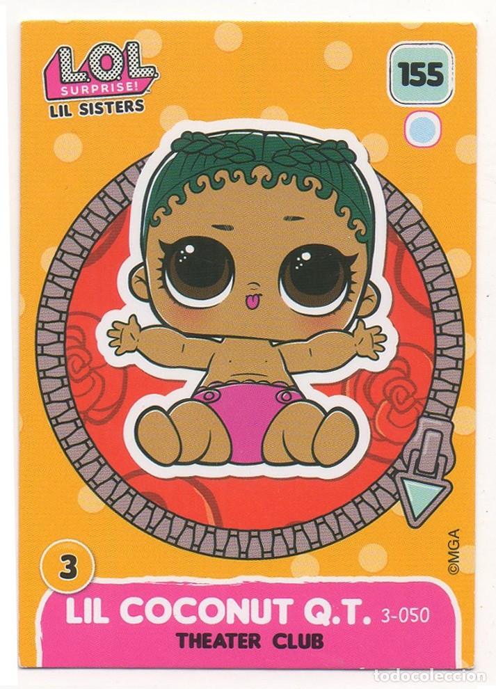 Coleccionismo cromos antiguos: LOL SURPRISE N&Uacute;MERO 155 - Foto 1