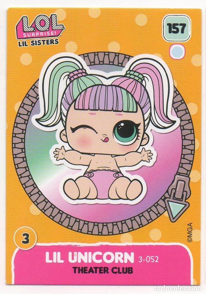 Coleccionismo cromos antiguos: LOL SURPRISE N&Uacute;MERO 157 - Foto 1