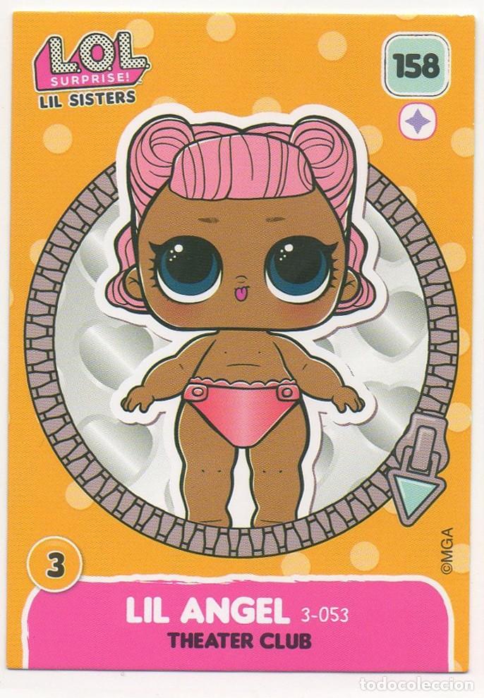 Coleccionismo cromos antiguos: LOL SURPRISE N&Uacute;MERO 158 - Foto 1