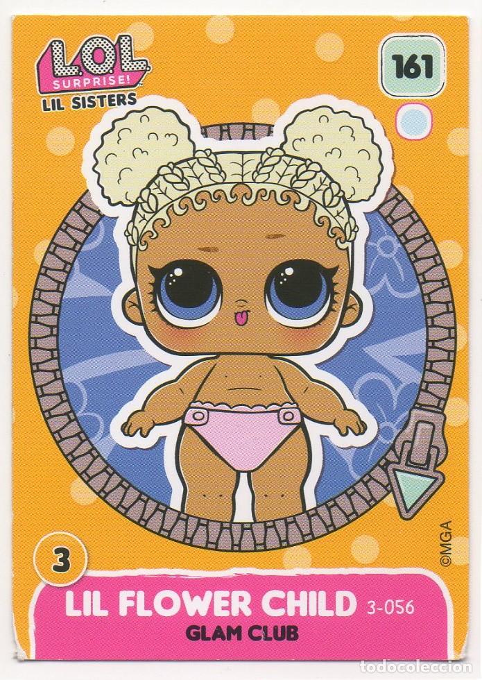 Coleccionismo cromos antiguos: LOL SURPRISE N&Uacute;MERO 161 - Foto 1
