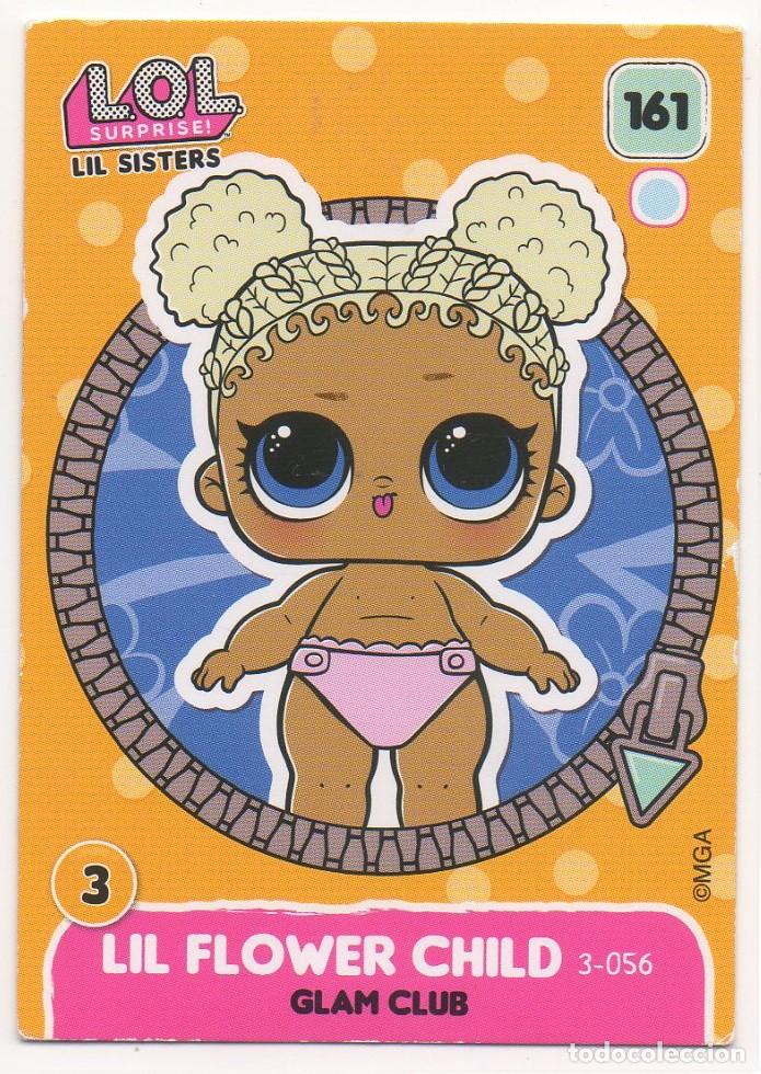 Coleccionismo cromos antiguos: LOL SURPRISE N&Uacute;MERO 161 - Foto 1
