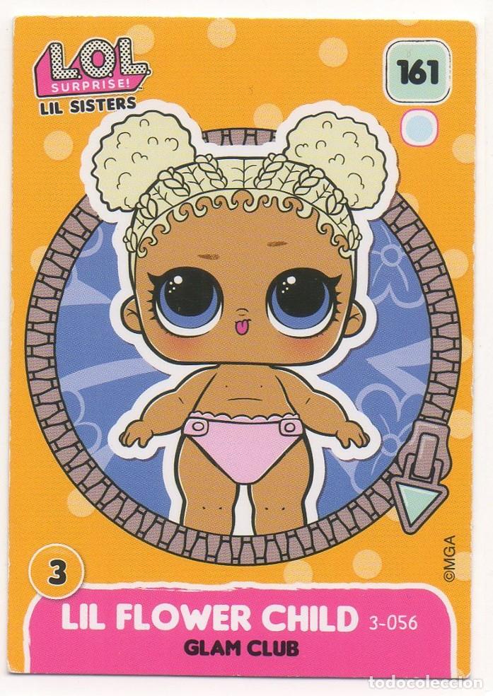 Coleccionismo cromos antiguos: LOL SURPRISE N&Uacute;MERO 161 - Foto 1
