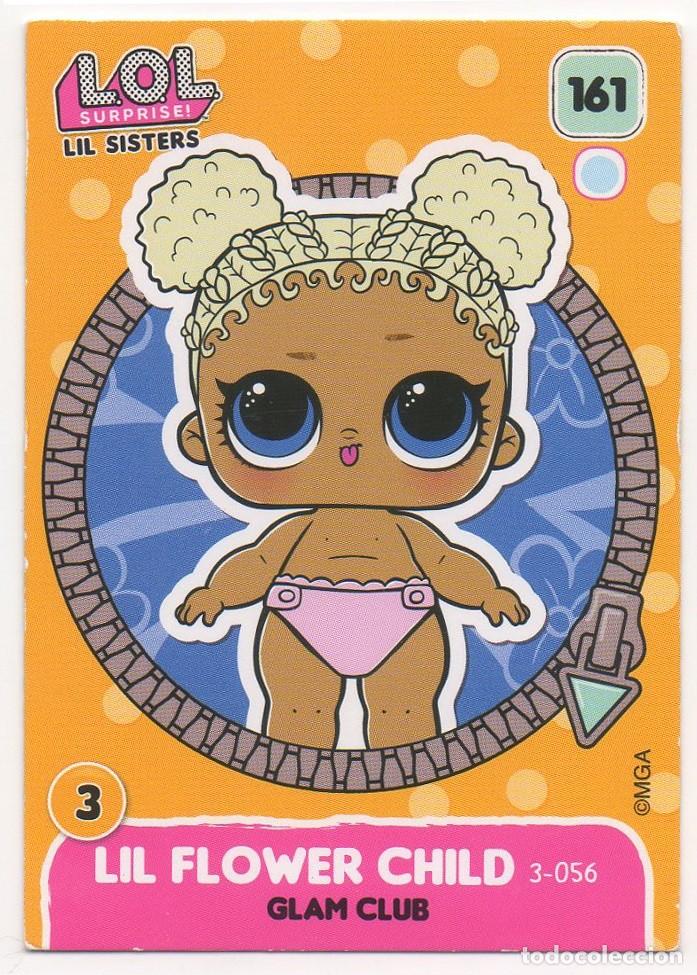 Coleccionismo cromos antiguos: LOL SURPRISE N&Uacute;MERO 161 - Foto 1