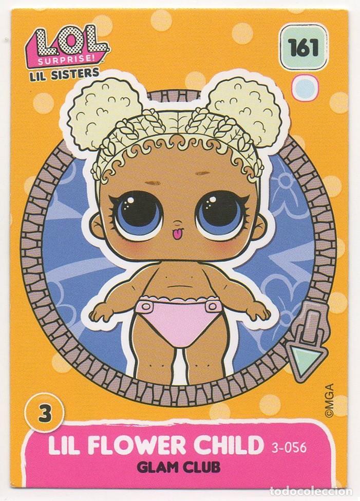 Coleccionismo cromos antiguos: LOL SURPRISE N&Uacute;MERO 161 - Foto 1