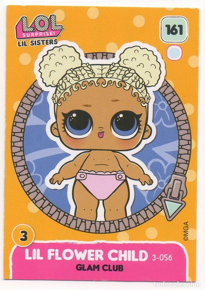 Coleccionismo cromos antiguos: LOL SURPRISE N&Uacute;MERO 161 - Foto 1