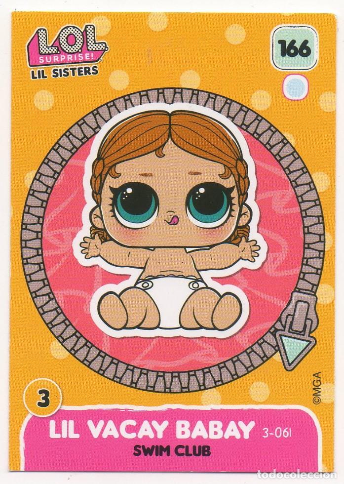 Coleccionismo cromos antiguos: LOL SURPRISE N&Uacute;MERO 166 - Foto 1