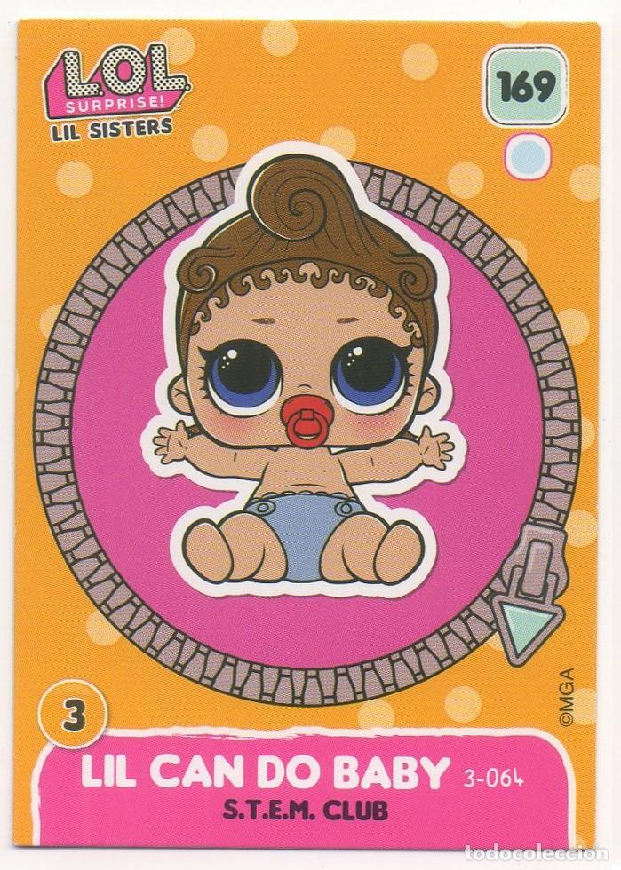 Coleccionismo cromos antiguos: LOL SURPRISE N&Uacute;MERO 169 - Foto 1